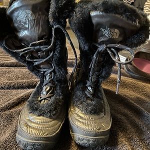 The north face boots